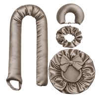 SOHO Epona Heatless Unicorn Curler, 4 deler - Khaki