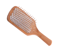 TBC® Hårbørste Natur - paddle brush Bøk & Lønn