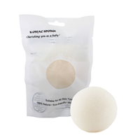 Konjac Dry Sponge (til ansiktet) Natural 