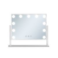 UNIQ Paris Make-up speil med 11 LED-pærer - Hvit