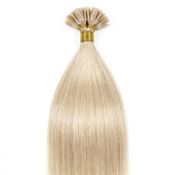 Hot Fusion Hair extensions, 60 cm, #60 Platin blond