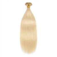 Hot Fusion Hair extensions 50 cm, blond #613