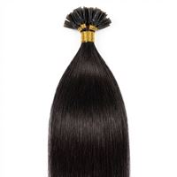 Hot Fusion Hair extensions 60 cm, Black #1
