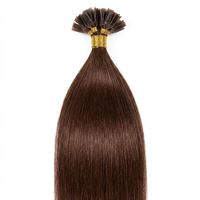 Hot Fusion Hair extensions 60 cm, #4 brun