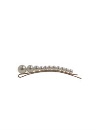 SOHO Mila hårnål med hvite perler - No 6332