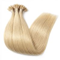Hot Fusion Hair extensions, 60 cm, #60 Platin blond