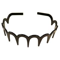 SOHO ZigZag Hårbøyle, svart