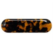 SOHO Mila Barrette Hårspenne, Dark Tortoise, 9 cm