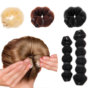 SOHO Hair Bun Maker Kit for oppsatt hår, 2 deler