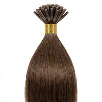 Cold Fusion hair extensions 60 cm, brun #4