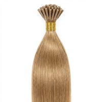 Cold Fusion hair extensions 60 cm, mellomblond 27#, 100 totter