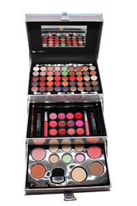 Miss Young Makeup Kit Boks - Silver Holographic (MC1205)