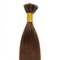 Cold Fusion hair extensions 60 cm, rødbrun #30