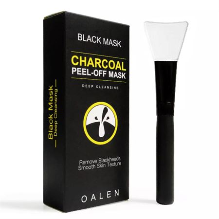 Oalen Black Mask + Silikonbørste