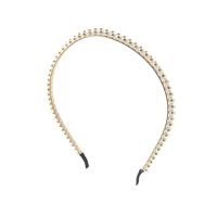 SOHO® hvite perler - hårbånd med perler
