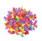 50 mini sommerfugler hårklemmer | Butterfly Hair Clips flerfarget