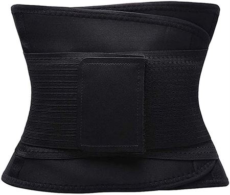 Shapelux Waist Trainer Trimmer - Svart