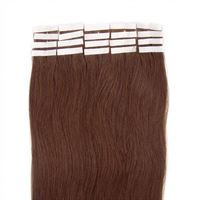 Tape Extensions 50 cm, lysbrun #6
