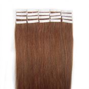 Tape Extensions 50 cm, rødbrun #30
