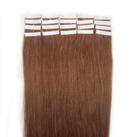 Tape Extensions 50 cm, rødbrun #30