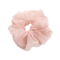 SOHO Sola XL Scrunchie - Skallrosa