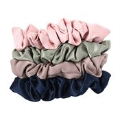 Chris Rubin Adea Scrunchies, Foundry, 4-pakning