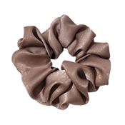 Chris Rubin Aris XL Chiffon Scrunchie, Coconut Husk