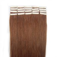 Tape Extensions 60 cm, rødbrun #30