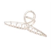 SOHO Monz Metal Hårklemme - Sølv