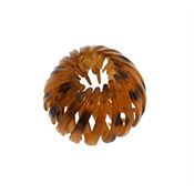 SOHO hestehale-spiral, Brun Tortoise