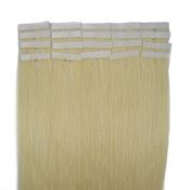 Tape Extensions 60 cm, Platinblond #60