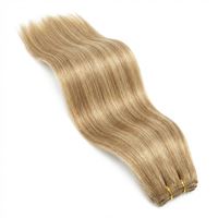 Hår Trense 50 cm, Mellomblond 27#