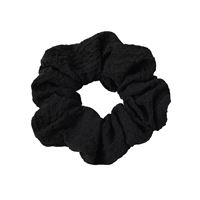 SOHO Frida Scrunchie - Svart