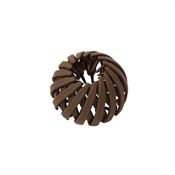 SOHO Jana hestehale-spiral, brun