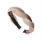 SOHO Paloma Hårbøyle, blond og hvit