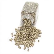 Mikroringer med silikon for extensions, blond, 500-pakning