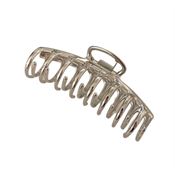 SOHO Kana Metall Hårklemme - Sølv