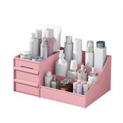 UNIQ Kosmetikkorganisator P110, lys rosa
