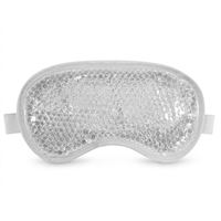 Hot & Cold Kompress Øyemaske med gel, grå