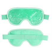 Hot & Cold Compress Øye maske / Avslappende Spa Gel Mask for Eyes - Grønn