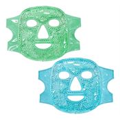 Avslappende Spa Gel Mask for Face - Ass. farge