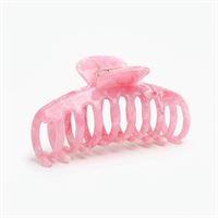 SOHO Kana Marble Hårklemme - Pink