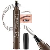 SUAKE Eyebrow Tint Pen, 4-tupp, #2 mørkebrun
