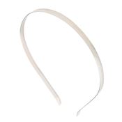 SOHO Blanc Metall Hårbøyle, 5 mm, sølv