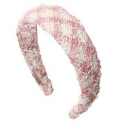 SOHO Frigga Bred Hårbøyle, rosa