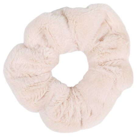 SOHO Teddie Scrunchie - Ivory