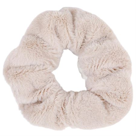 SOHO Teddie Scrunchie - Khaki