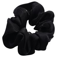 SOHO Gwen Scrunchie - Svart