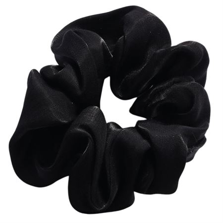 SOHO Gwen Scrunchie - Svart