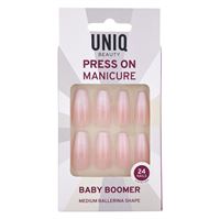 UNIQ Press On Negler med Lim - Baby Boomer